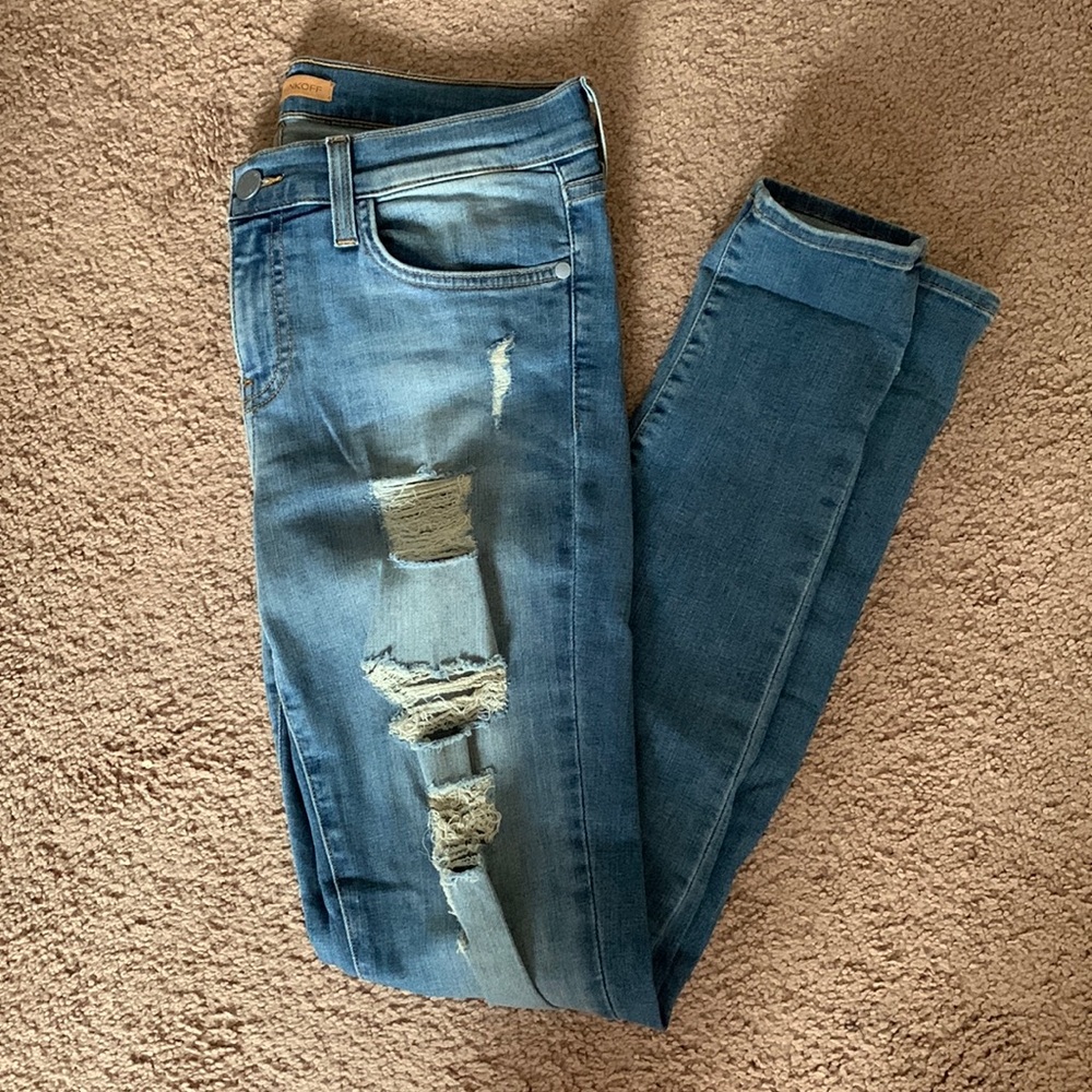 Rebecca Minkoff Mid-rise Thompson Skinny Jean